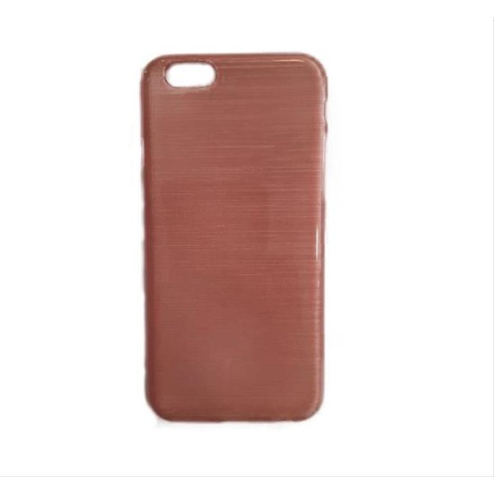 Jelly Case Brush για Apple iphone 6/6s rose