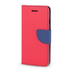 Θήκη Smart Fancy Case για iPhone 6/6s, Red/Dark Blue