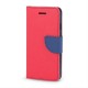 Θήκη Smart Fancy Case για iPhone 6/6s, Red/Dark Blue