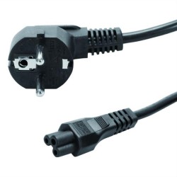 Powertech ρεύματος 3pin για Laptop 3 x 0.3MM - 1.5μ (CAB-P005) Powertech ρεύματος 3pin για Laptop 3 x 0.3MM - 1.5μ (CAB-P005)