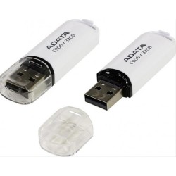 Adata DashDrive Classic C906 32GB USB2.0 White AC906-32G-RWH Adata DashDrive Classic C906 32GB USB2.0 White AC906-32G-RWH