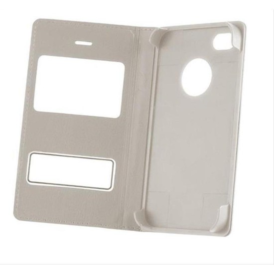 Θήκη Smart Flap Pro for iPhone 5/5S white