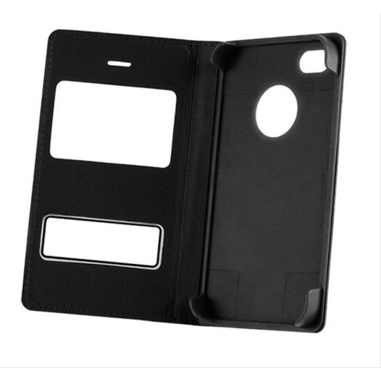 Θήκη Smart Flap Pro for iPhone 5/5S /SE black
