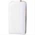 Θήκη Sligo Plus leather for iPhone 5 white