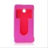 Θήκη GreenGo Slim Up Vinci premium L (universal,s5230,S5260) ροζ