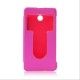 Θήκη GreenGo Slim Up Vinci premium L (universal,s5230,S5260) ροζ