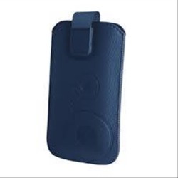 Θήκη GreenGo Slim Up Vinci premium XXL (universal,Arc,i9100) blue