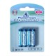 Powertech SUPER Αλκαλικές μπα.(LR03) - 4 τεμ PT-157
