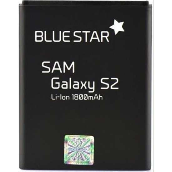 Μπαταρία BLUE STAR για Samsung I9100 Galaxy S2 1800 mAh Li-Ion (EB-F1A2KBU)