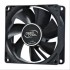 DEEPCOOL XFAN 80 BLACK Ανεμιστήρας 80mm σε μαύρο χρώμα.
