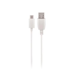 Maxlife cable USB - USB-C 2,0 m 2A white Maxlife cable USB - USB-C 2,0 m 2A white
