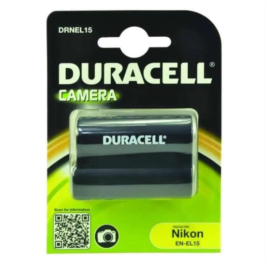 Συμβατή Camera Battery 7.4V 1600mAh  Κατάλληλο για: Nikon EN-EL15