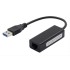 Αντάπτορας USB 3.0 σε RJ45 ST735, 1000Mbps, RTL8153, μαύρος