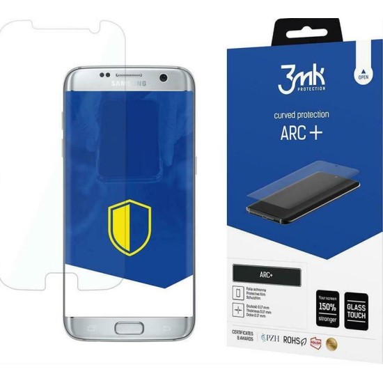 3mk protective film ARC+ for Samsung Galaxy S7 Edge 3mk protective film ARC+ for Samsung Galaxy S7 Edge
