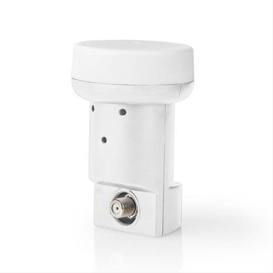 Universal μονό LNB 0.2dB NEDIS SLNB10SWT Universal μονό LNB 0.2dB NEDIS SLNB10SWT