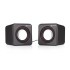 Ηχεία Kisonli V400 2x3W USB, Μαύρο - 22043