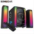 SONIC GEAR BLUETOOTH 2,1 SPEAKER WITH REMOTE CONTROL EVO 11