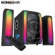 SONIC GEAR BLUETOOTH 2,1 SPEAKER WITH REMOTE CONTROL EVO 11 SONIC GEAR BLUETOOTH 2,1 SPEAKER WITH REMOTE CONTROL EVO 11