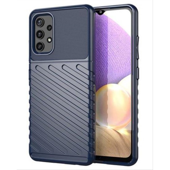 POWERTECH Θήκη Thunder MOB-1692 για Samsung A52 4G/5G/A52s 5G, μπλε