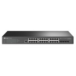 TP-LINK L2+ managed switch TL-SG3428, 24-Port Gigabit, 4x SFP, Ver.2.0