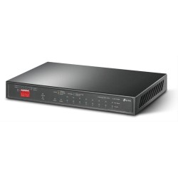 TP-LINK Desktop Switch TL-SG1210MP, 10-Port Gigabit, Ver 2.0