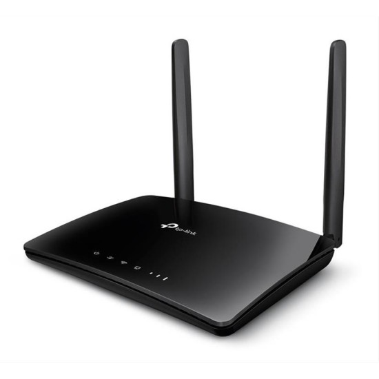 TP-LINK wireless router Archer MR200, 4G LTE, AC750 Dual Band, Ver. 2.0 TP-LINK wireless router Archer MR200, 4G LTE, AC750 Dual Band, Ver. 2.0