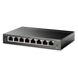 TP-LINK Easy Smart Switch TL-SG108PE, 8-Port Gbit, 4-Port PoE, Ver. 5.0 TP-LINK Easy Smart Switch TL-SG108PE, 8-Port Gbit, 4-Port PoE, Ver. 5.0