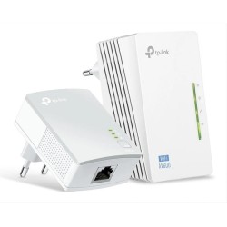TP-LINK Wi-Fi AV600 Powerline Extender Kit TL-WPA4220, 300Mbps, Ver. 4.0