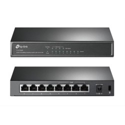 TP-LINK Desktop Switch TL-SF1008P 8 Θυρών, με 4-port POE, Ver. 5.0 TP-LINK Desktop Switch TL-SF1008P 8 Θυρών, με 4-port POE, Ver. 5.0