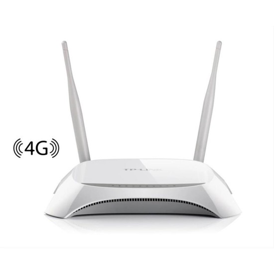 TP-LINK Wireless N Router TL-MR3420, 3G/4G, 300Mbps, Ver. 5.0 TP-LINK Wireless N Router TL-MR3420, 3G/4G, 300Mbps, Ver. 5.0