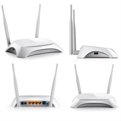 TP-LINK Wireless N Router TL-MR3420, 3G/4G, 300Mbps, Ver. 5.0
