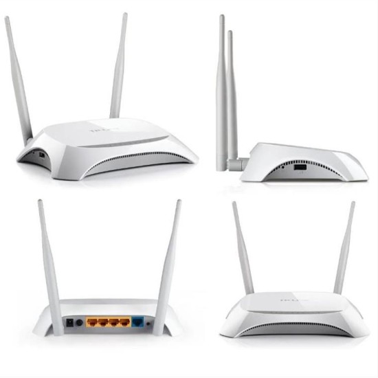 TP-LINK Wireless N Router TL-MR3420, 3G/4G, 300Mbps, Ver. 5.0 TP-LINK Wireless N Router TL-MR3420, 3G/4G, 300Mbps, Ver. 5.0