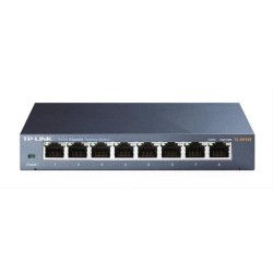 TP-LINK Desktop Switch TL-SG108 8 Θυρών, 10/100/1000Mbps, Ver. 4.0 TP-LINK Desktop Switch TL-SG108 8 Θυρών, 10/100/1000Mbps, Ver. 4.0