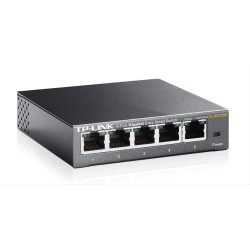 TP-LINK Easy Smart Switch TL-SG105E, 5-Port Gigabit, Ver. 4.0 TP-LINK Easy Smart Switch TL-SG105E, 5-Port Gigabit, Ver. 4.0