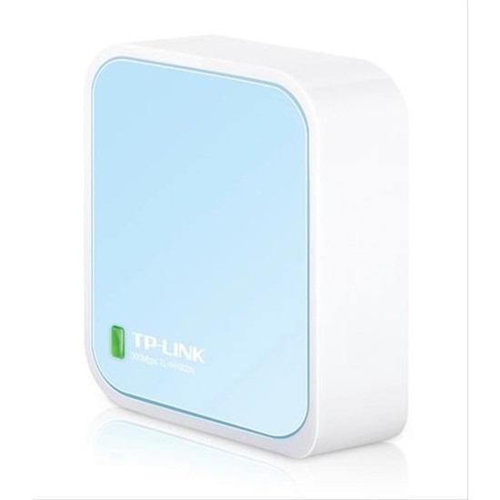 TP-LINK 300Mbps Wireless N Nano Router TL-WR802N, Ver. 2.0