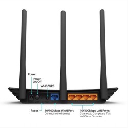 TP-LINK Ασύρματο N Router TL-WR940N, 450Mbps, Ver. 6.0