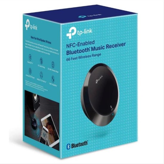 TP-LINK Δέκτης Μουσικής HA100, Bluetooth 4.1, NFC, Ver. 2.0 TP-LINK Δέκτης Μουσικής HA100, Bluetooth 4.1, NFC, Ver. 2.0
