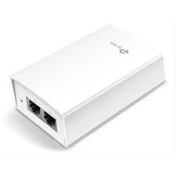 TP-LINK Gigabit PoE Adapter TL-POE4824G, 48V 24W, power cable, Ver. 1.0 TP-LINK Gigabit PoE Adapter TL-POE4824G, 48V 24W, power cable, Ver. 1.0