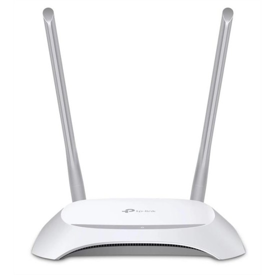 TP-LINK Wireless N Router TL-WR840N, 300Mbps, Ver. 4.1 TP-LINK Wireless N Router TL-WR840N, 300Mbps, Ver. 4.1