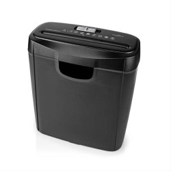 Καταστροφέας εγγράφων A4, 10L, NEDIS PASH112BKA4