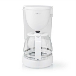 Καφετιέρα φίλτρου 1.25L, 750W σε λευκό χρώμα, NEDIS KACM150EWT Καφετιέρα φίλτρου 1.25L, 750W σε λευκό χρώμα, NEDIS KACM150EWT