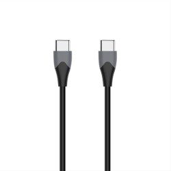 Καλώδιο USB 2.0 type-C. σε USB type-C, 1.2m, σε μαύρο/γκρι χρώμα, ENERGIZER C611CGBK