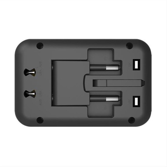 2 σε 1 Universal αντάπτορας τροφοδοσίας & φορτιστής (1x USB-C & 3x USB-A), 2.4A, ENERGIZER TA639C 2 σε 1 Universal αντάπτορας τροφοδοσίας & φορτιστής (1x USB-C & 3x USB-A), 2.4A, ENERGIZER TA639C