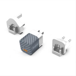 Universal φορτιστής με 2 εξόδους USB (1x USB-C & 1x USB-A) 38W, ENERGIZER A38QMU Universal φορτιστής με 2 εξόδους USB (1x USB-C & 1x USB-A) 38W, ENERGIZER A38QMU