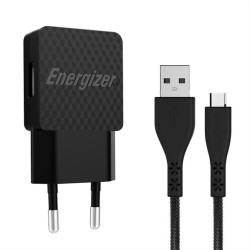 Universal φορτιστής 1A, αποσπώμενο καλώδιο USB A - Micro USB, ENERGIZER AC1AEULMCM Universal φορτιστής 1A, αποσπώμενο καλώδιο USB A - Micro USB, ENERGIZER AC1AEULMCM