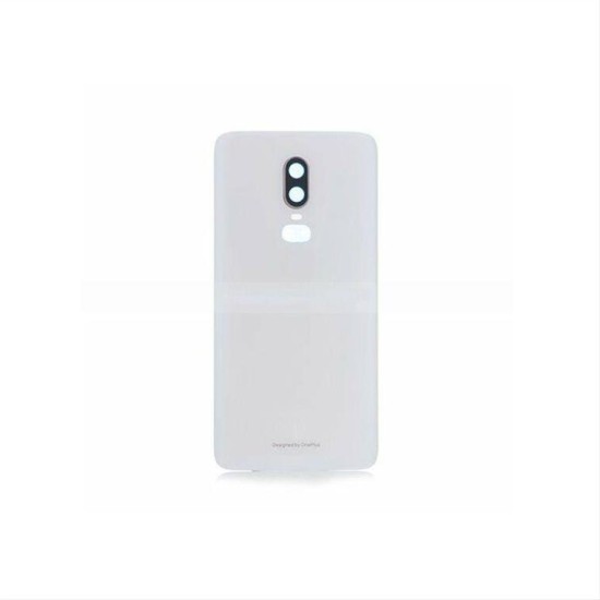 OnePlus 6 Back Cover White
