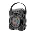 Portable Karaoke Speaker Modorwy MD-101Q, Bluetooth, USB, SD, FM, AUX, Μαυρο - 22175