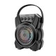Portable Karaoke Speaker Modorwy MD-101Q, Bluetooth, USB, SD, FM, AUX, Μαυρο - 22175