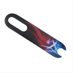 For Xiaomi Pro,Pro2 PVC Custom Floor Antislip Flame Design Blue A-067 For Xiaomi Pro,Pro2 PVC Custom Floor Antislip Flame Design Blue A-067