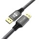 Rixus Ultra HD 8K Display Port Cable 200cm RX-DC03